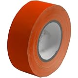 Seismic Audio Red602 2-Inch Red Gaffer's Tape