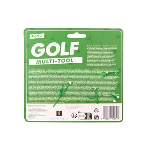 Multiherramienta de Golf para regalo con marcador y abridor 3