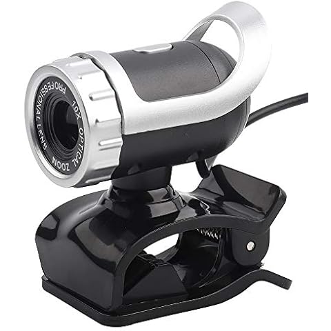 Goshyda HD Clip-on Webcam with Microphone Cover
