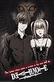 BUY ART FOR LESS Officially Licensed Death Note - Power Couple Art Poster - 24 x 36 Inch - Decorative Print - Poster Paper - Ready to Frame