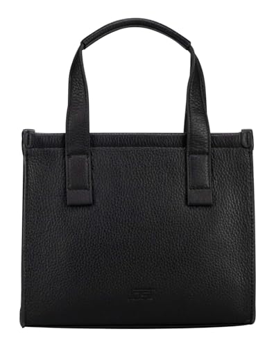 Sac à main JOST Vika cuir sac à épaule bandoulière noir pour femme