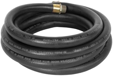 Fill-Rite FRH10020 1"" x 20' Retail Hose Designed for Use with All Electric Pumps - 1 Each