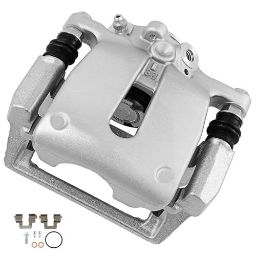 cciyu Rear Left Disc Brake Caliper Assembly With Bracket 19B6688NM