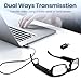 VSDSLGD Smart Glasses with Camera - 1080P HD Video Recording and Photo Taking, 64GB Memory Card Video Camera Glasses for Men Women Indoor Outdoor Cycling Hiking Travel