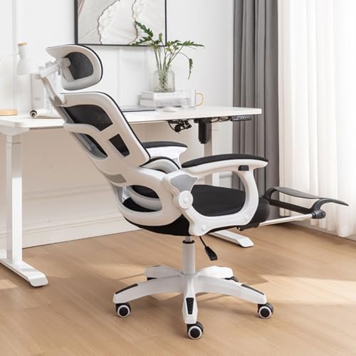 Chaise de bureau ergonomique pour soulager le mal de dos devant l'ordinateur - 2