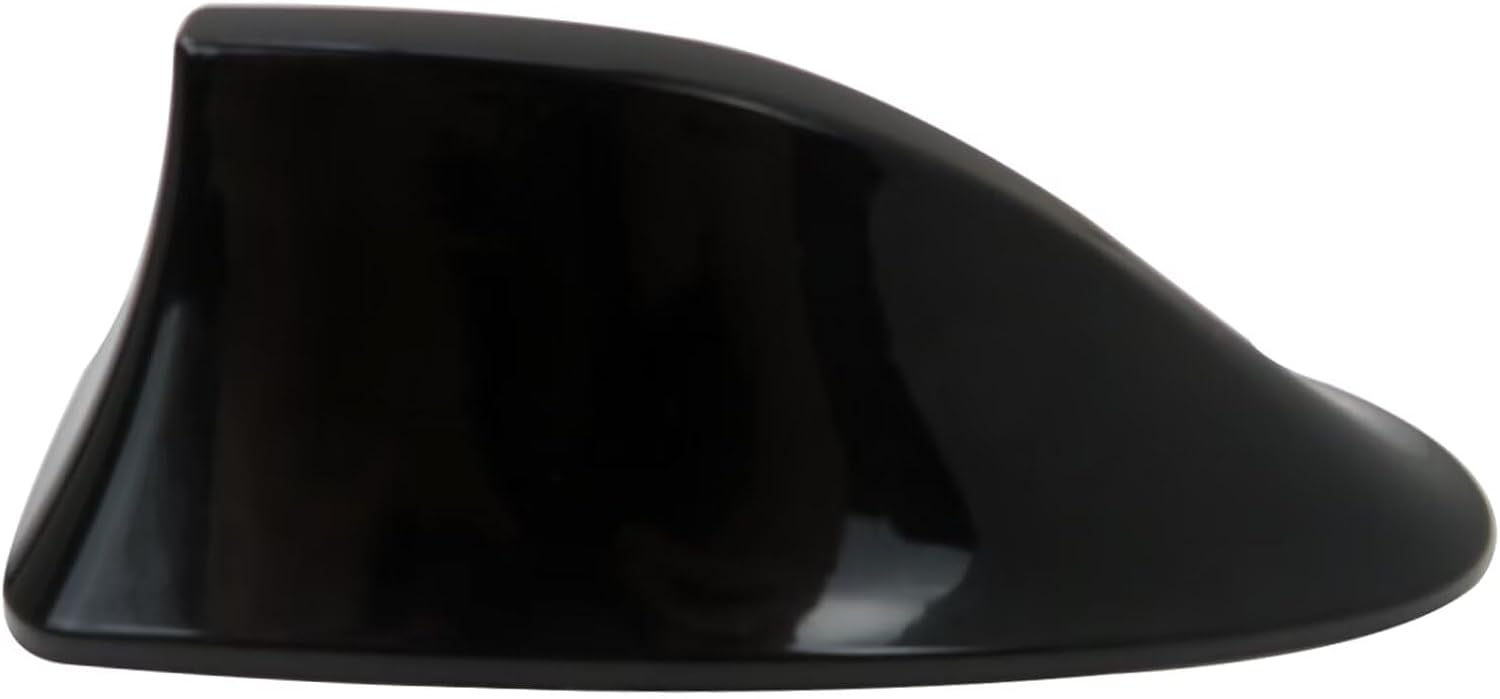 Roof Shark Fin Vortex Radio Aerial Signal Antenna FM/AM for Hyundai Sonata Sport Sedan 4-Door 2.4L 2015-2019 - Black