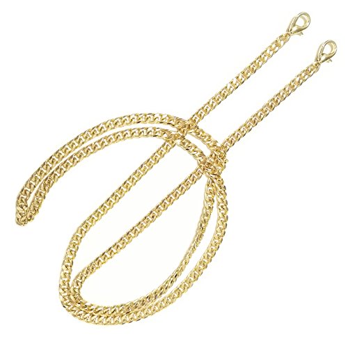 Torostra BL-G 6MM Width Chain Strap Handbags Replacement Chains for Wallet Clutch Satchel Tote Bag 47