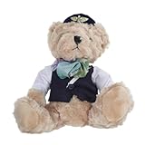 Unique : cette poupée ours en peluche est un ajout à toute collection, mettant en valeur votre goût et vos intérêts uniques,