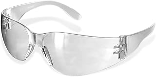 Durable by Design Storm Safety Glasses with Clear Lenses and Anti-Fog, Anti-Scratch Coating, Meets ANSI Z87.1 Standards, 12-Pair, UV Protection (SH_6411)