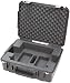 SKB Cases 3i-2015-7DMP iSeries Roland SPD-SX Multi Pad Case, Ultra High-strength Polypropylene Copolymer Resin, Molded-in Hinge, Trigger Release Latch System, Stainless Steel Locking Loops