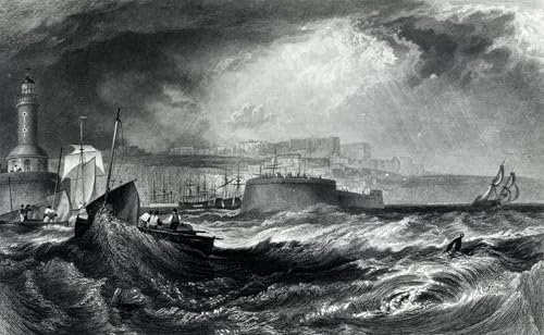 Affiche Ramsgate Turner de Robert Wallis pour décoration salon élégante 60x90cm