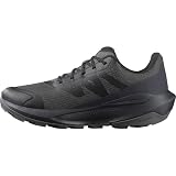 Salomon Damskie buty trekkingowe Elixir Tour wodoodporne, black asfalt castlerock, 40 EU