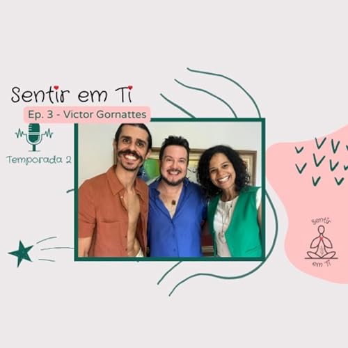 DE PUBLICIT&Aacute;RIO A TERAPEUTA, VIDENTE E PARCEIRO DE E.T. -VICTOR GORNATTES #espiritualidade