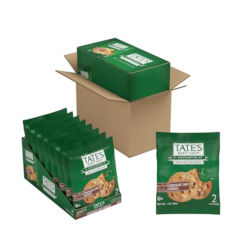 Tate’s Bake Shop Chocolate Chip Cookies, 8 – 2 Cookie