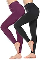 SINOPHANT High Waisted Leggings for Women, Buttery Soft Elastic Opaque Tummy Control Leggings,Plus Size Workout Gym Yoga...