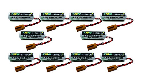 10pc�f���\�[ls17500-dsr�����o�b�e���[3.6 V���`�E��PLC