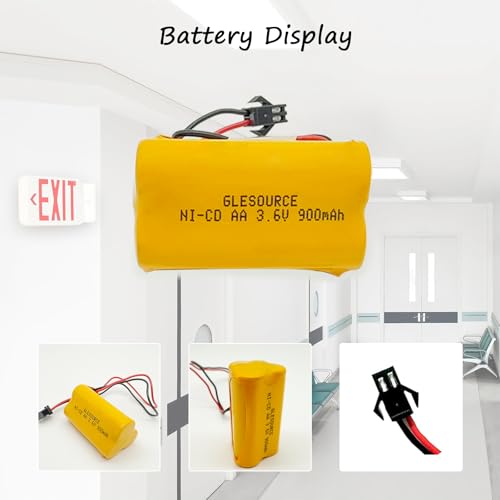 Batterie Unitech 0253799 Solution pour Bloc de Secours en Panne Lithonia EU2 LED XUNTU 4x