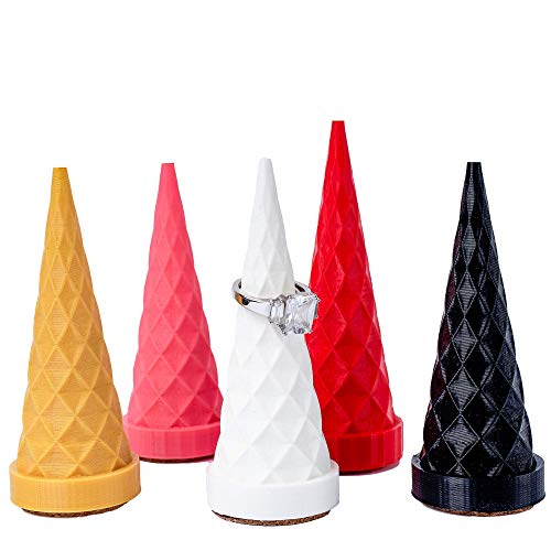 Ice Cream Cone Ring Holder Jewellery organiser, Wedding ring holder, Engagement ring holder, Gift for him or her