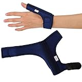 Eficaz: con una férula de aluminio resistente, te ofrece un apoyo completo mientras te ayuda a fijar la articulación del pulgar. Mantén tu pulgar inmovilizado y protegido contra lesiones.