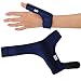 Daumenstabilisator, Daumenschiene, Daumenbandage Fingerschiene Daumenstütze Daumenschienenstütze Atmungsaktiver Stabilisator für Daumen und Handgelenk an der rechten und linken Hand(1#)