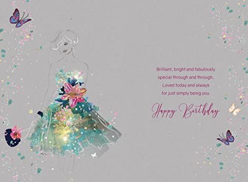 Birthday Card - To A Fabulous Friend On Your Birthday