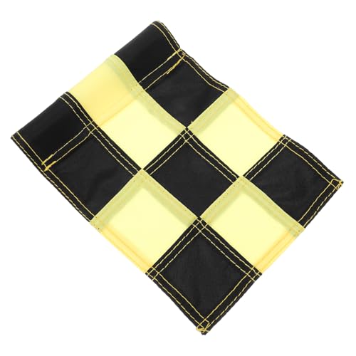 POPETPOP Golf Flags for Yard Golfing Flags Portable Golfs Flag Sun Rain Snow Resistant Checkered Golfing Training Flag Fade Prevention Dye