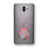 Funda Diseñado específicamente para el Huawei Mate 9. Por favor, compruebe el modelo que desea, gracias.