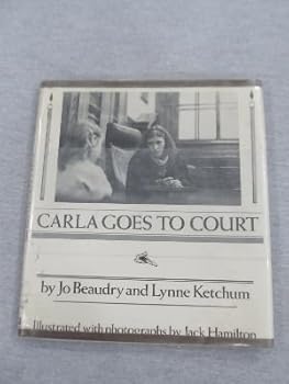 Paperback Carla Goes to Court Book
