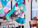 SEGA GOODS Hatsune Miku - 16 rocznica wers. KEI - Figurka Luminasta 18cm