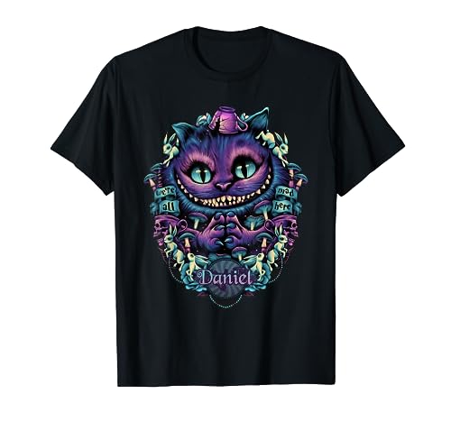 Daniel Cheshire Cat - Camisa con diseño de Alicia en el país de las maravillas Camiseta