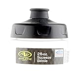 Sunlite Made in the USA Bottles, 28oz, White