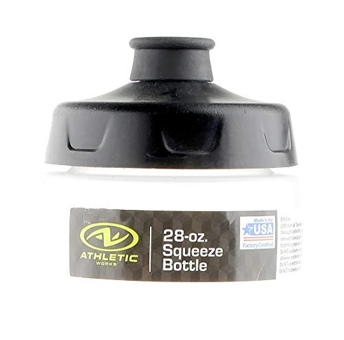 Sunlite Made in The USA Bottles, 28oz, White