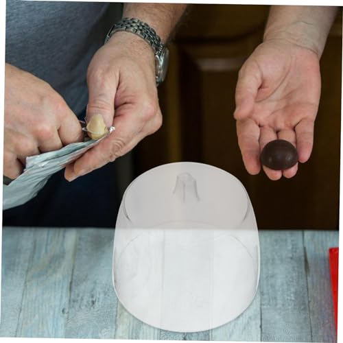 Tapa de rallador para queso acrílico ABOOFAN miniatura 5