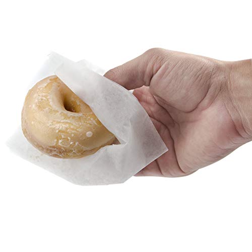 Durable Packaging BT-8 Interfolded Dry Wax Bakery Tissue Sheets | 8" x 10 3/4" | 1000 Sheets - Image 5