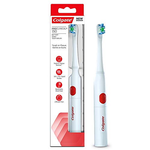 Image of Colgate Pro-Clinical 150 Battery Powered Toothbrush