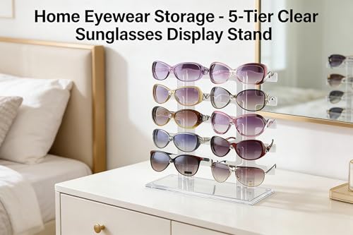 Cadre rack two row transparent MAGIKON 5 couches support lunettes - 3