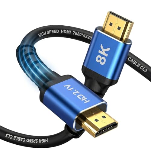 Cabo HDMI 8K Ultra Full HD 1,5 Metros