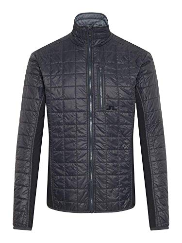 J Lindeberg Atna Hybrid Jacket Asphalt Black (L)