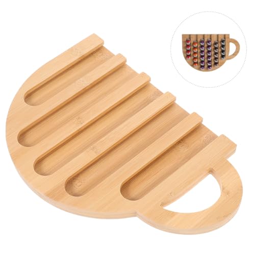 Rangement pour dosettes VICASKY support capsules créatif et stable - 5