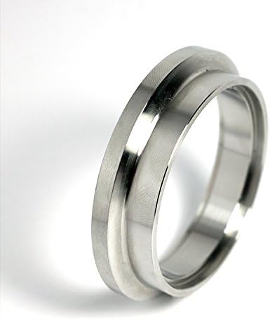 PTE Precision Turbo PW46 46mm Wastegate Outlet Flange - Stainless Steel SS304 (QTY 1) - Stainless Bros 603-04410-3000PTE