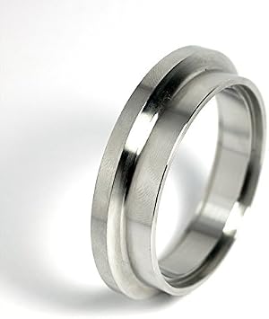 PTE Precision Turbo PW46 46mm Wastegate Outlet Flange - Stainless Steel SS304 QTY 1 - Stainless Bros 603-04410-3000PTE