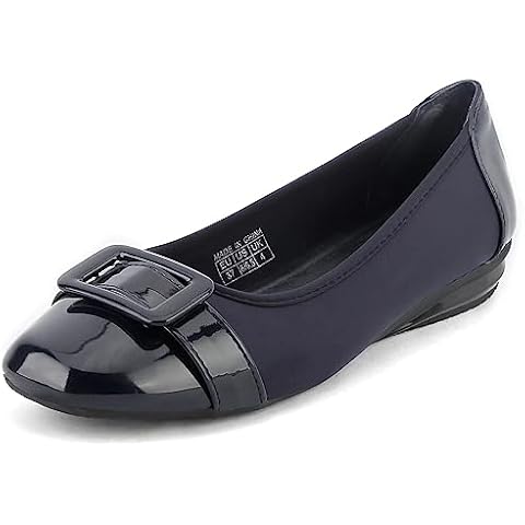 Ballerines Greatonu Femme Bleu Marine EU 38 Cover