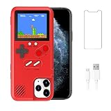 【Mehr als Eine Handyhülle】 - Retro-Design mit 36 Kategorien von Retro-Spielen, die erste Handyhülle kann Spiel spielen. Auffällige und lustige Hülle für das OPPO Reno-Z.
