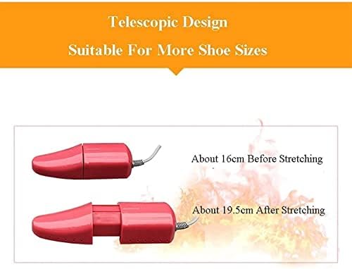 Portable Boot Dryer & Shoe Warmer - Fast Drying & Odor Eliminator for Winter Footwear - Compact Travel Essential for Family Use - Keep Boots & Shoes Fresh & Dry