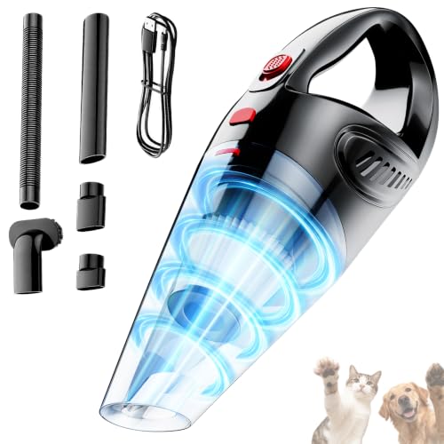 Handheld Vacuum Cleaners for Home Pet Hair, Powerful Suction Pet Vacuum