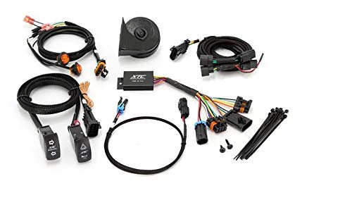 XTC Power Products Self Canceling UTV Turn Signal Kit Compatible with Honda Pioneer 700 1000