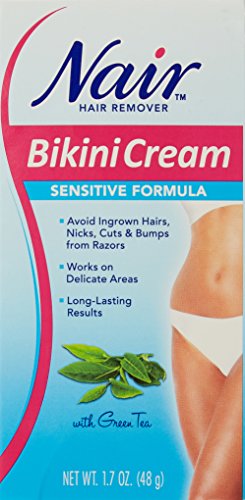 Nair Hair Remover Bikini Cream Sensitive 1.7 Ounce (50Ml) (2 Pack) #TOP1