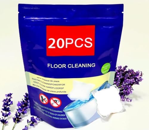 TETEPV Hard Floor Cleaner,Lavender...