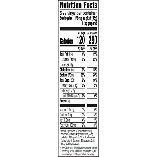 Betty Crocker Hamburger Helper, Salisbury, 6.2 Oz (Pack Of 12) #TOP5