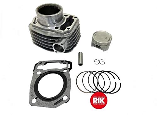 Kit Cilindro Motor C/pistão Anéis Junta Cg 160 Nxr Bros 160